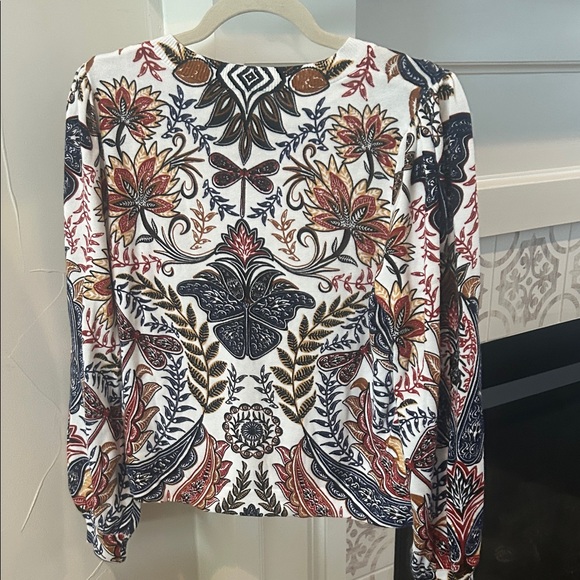 FARM Rio Multicolor Patterned Blouse - Picture 4 of 5